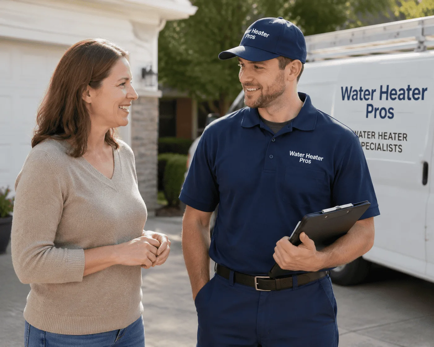 Water Heater Repair Help for Boston, GA